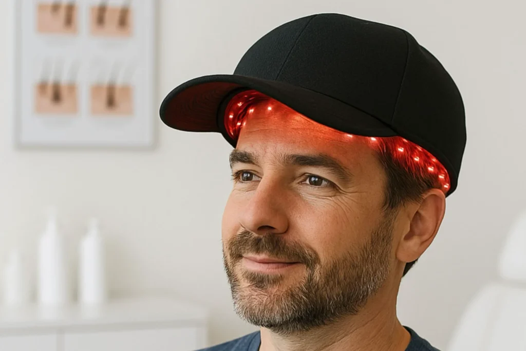 Laser Hair Therapy for Hair Loss