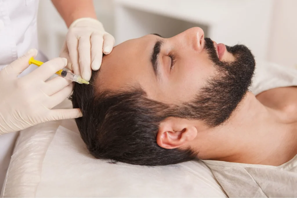 PRP Hair Restoration Therapy